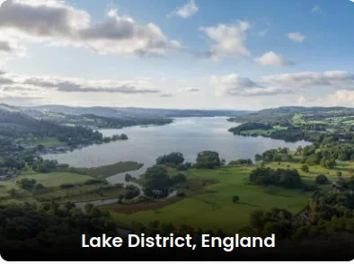 Lake District, England